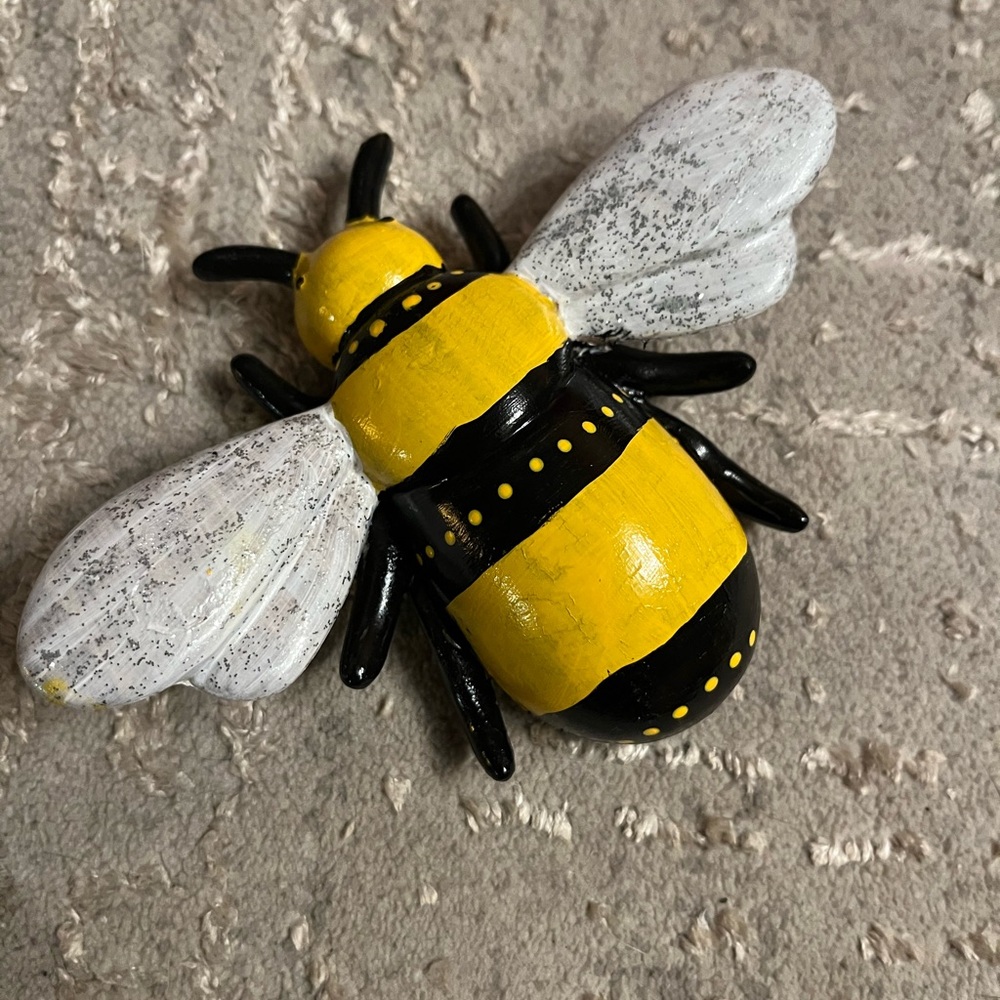Handpainted BumbleBee Figurine